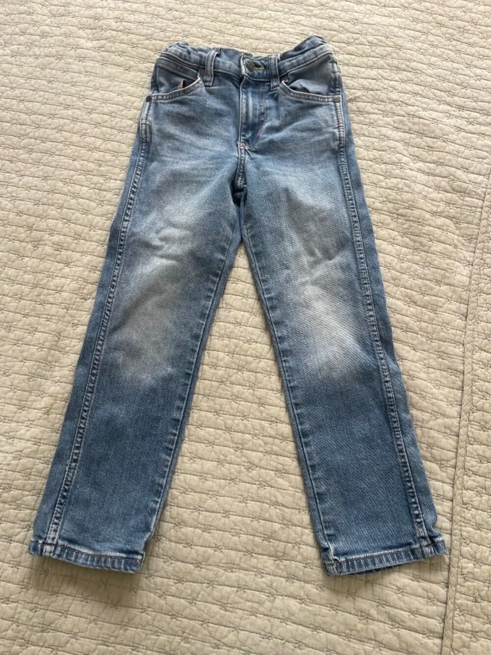 Wrangler’s Denim Jeans with Adjustable Waist